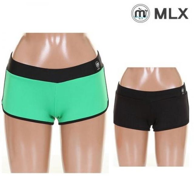 BS 엠엘엑스_여성 웨이크팬츠 비치웨어룩 여름 비치 반바지 팬츠 워터파크 여름 수영복_RE_224