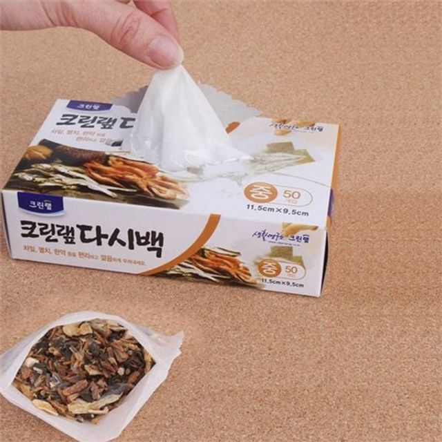 국물 다시백 국물 시망 멸치 다시 육수망 우림망 거름망 주머니 다시마 다시팩 다용도 요리용 건어물