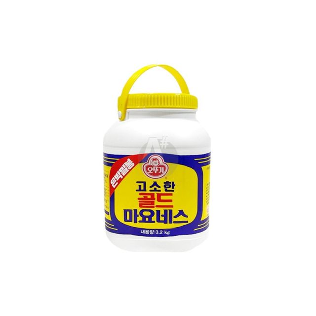 오뚜기 골드 마요네즈 은박 3.2Kg X 4개