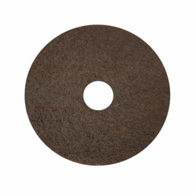 3m 플로어패드 갈색 45cm 5P 대리석광택작업 바닥세척기