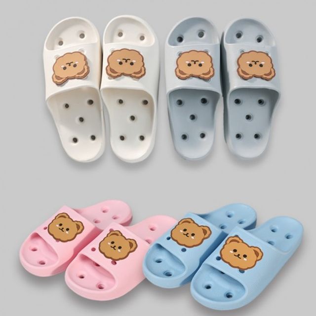 곰 베어 욕실화 실내화 미끄럼방지 화장실화