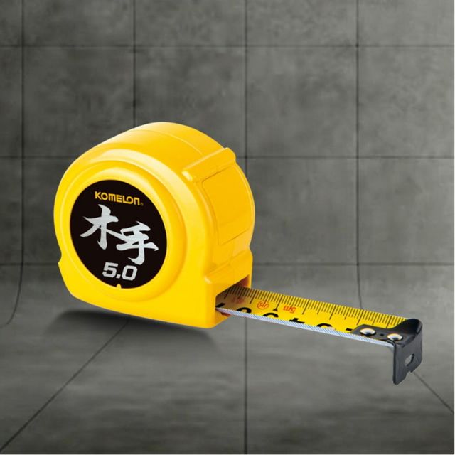 407mm 구간 표기 DIY 목공작업 코메론 목수 5M 줄자