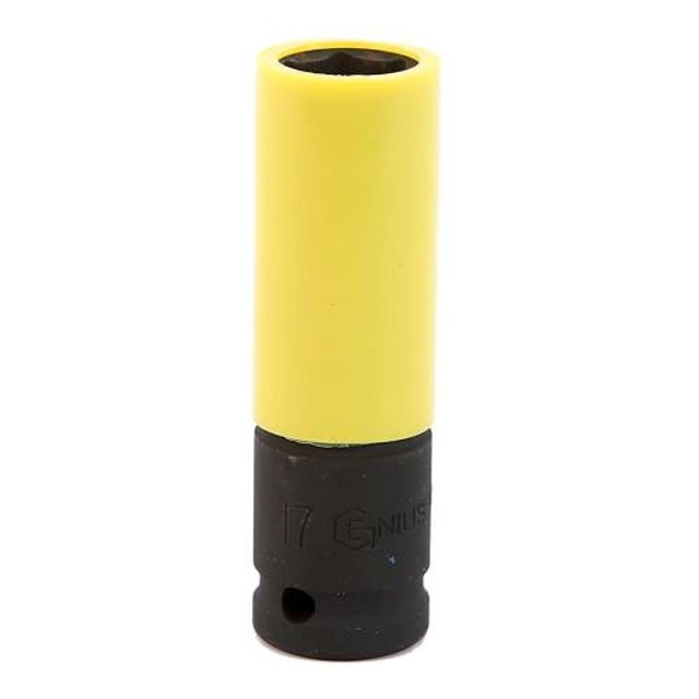 지니어스 임팩트소켓 자동차휠용 1/2x17MM 448517W 1EA