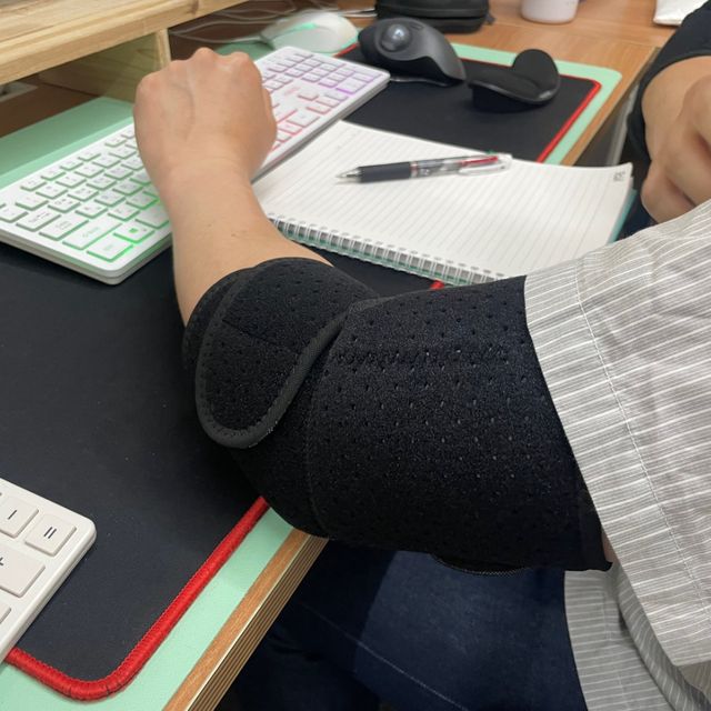 엘보우 팔꿈치보호대 통풍형