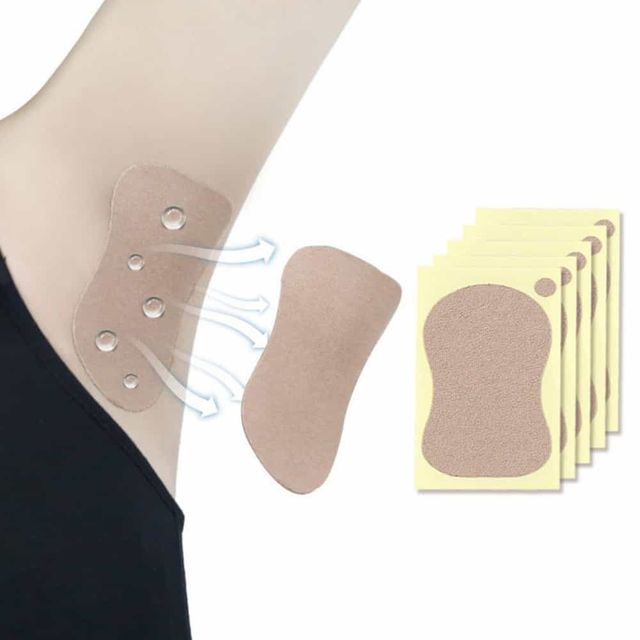 겨드랑이 땀 흡수 패드 겨땀자국 겨드랑이땀자국