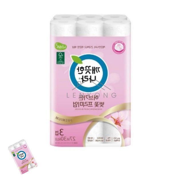 3겹롤화장지 집들이 3겹 데코 화장지 30롤 27M
