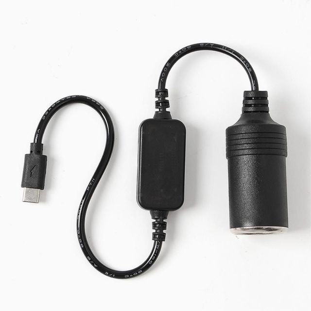C to 시거잭 변환 케이블 30cm