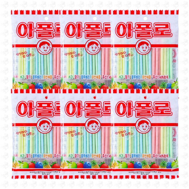 아폴로 36g 6개