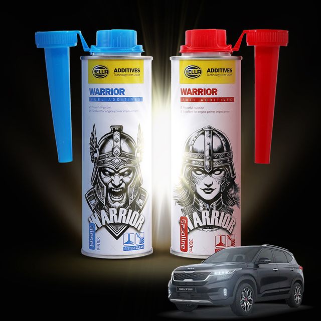 셀토스 출력개선 헬라 워리어 연료첨가제 300ML