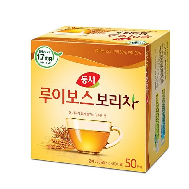 문구사무/루이보스 보리차(1.5gX50T/동서식품)