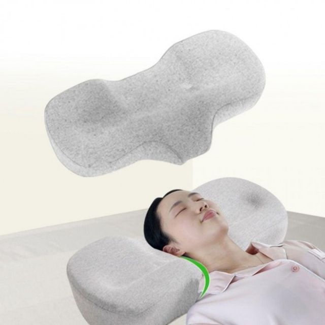 베개세상 목 딥 잠솔솔 쿠션 슬립 빨아쓰는 베개 필로우 폼 수면 메모리 기능성 디스크 경추