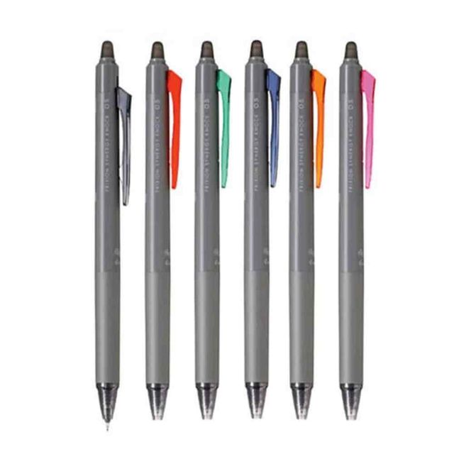프릭션 노크 0.5mm 공부펜 그립감좋은볼펜 수험생펜 일본볼펜