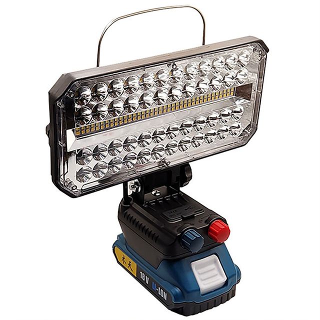 122W LED 충전식 멀티 작업등 투광기 W8136