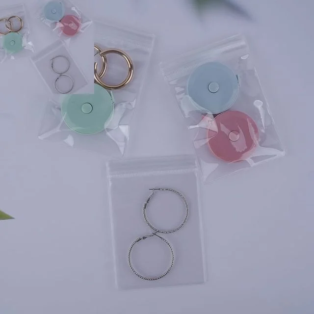포장백 9x13cm 10p 소형 지퍼백 악세사리 PVC 지퍼팩 봉투 두꺼운 소형포장지퍼백 방수PVC봉투 악세사리보