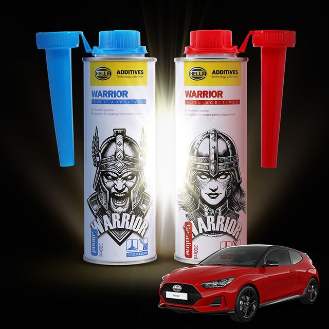 더뉴벨로스터 출력개선 헬라 워리어 연료첨가제 300ML