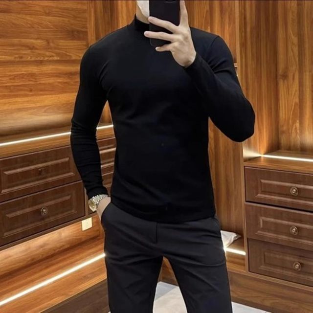 맨투맨 남자의류 20대 남자티 무지티 봄 무지 긴팔티