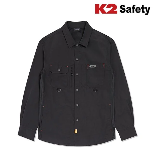 K2 SH-2403(BK) 메쉬 긴팔셔츠