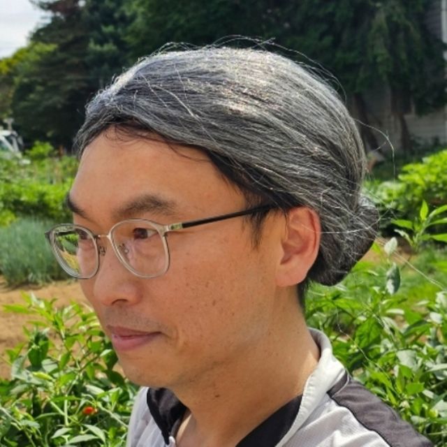 할머니패션 쪽진머리 할머니 가발