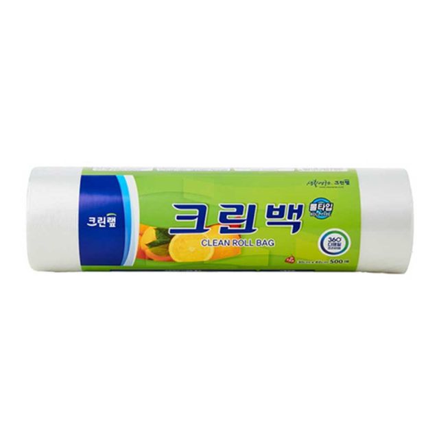 30cm 대용량보관백 500매 40cm 식품보관 비닐백 비닐롤백