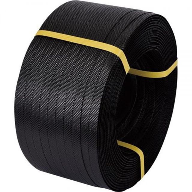 창성밴드 수동 PP밴드 18mm 흑색 7kg 500m 1EA - 포장용 스트랩