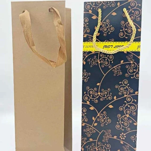 종이가방 와인종이백 선물용쇼핑백 고급종이가방 와인포장백