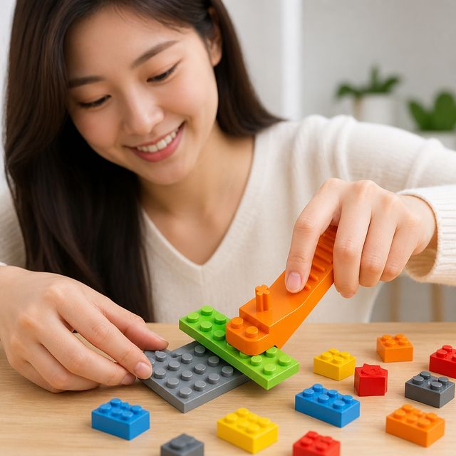 레고 브릭 블록 리무버 부품 만들기 도구