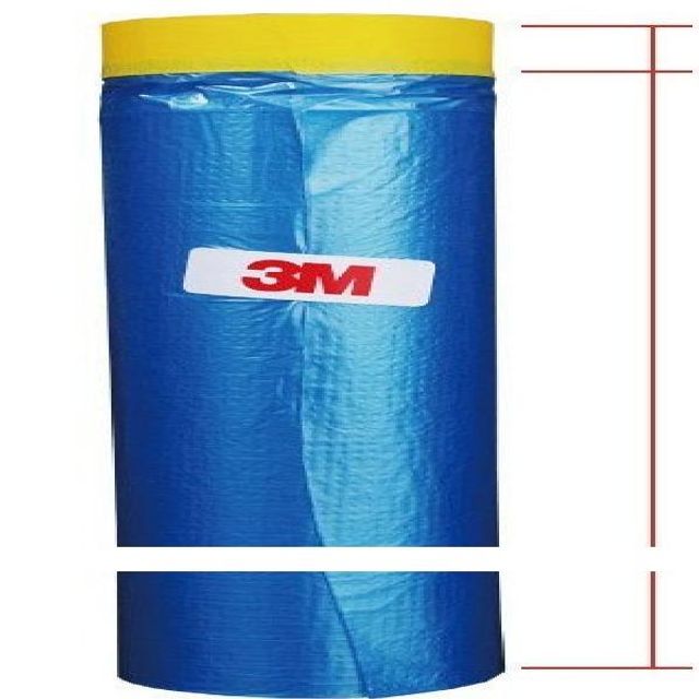 3M 자동차용 카바링테이프 1500mm x 20M 마스킹테이프