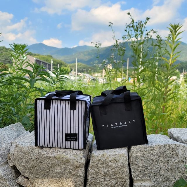 미니 보냉백 쿨러백 차량용 아이스백 캠핑