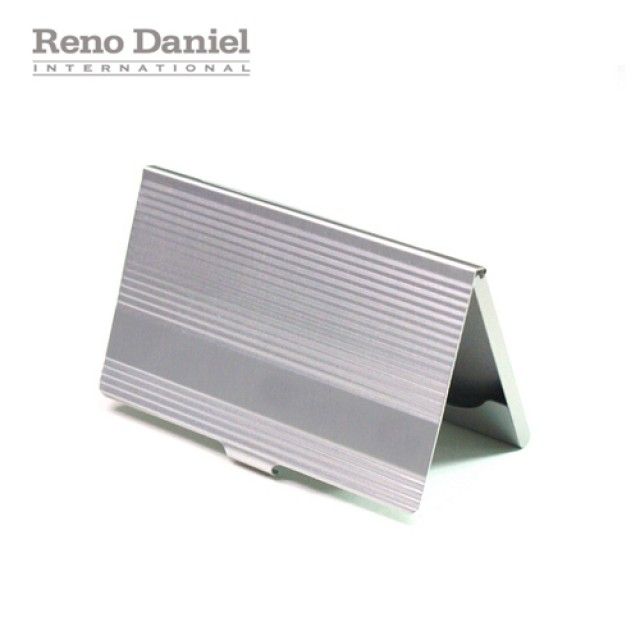 감사선물용 품질인정 명함케이스 카드지갑Reno Daniel