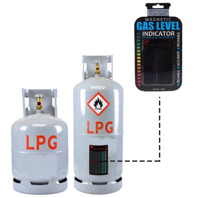 부착식 마그네틱 LPG 잔량 표시계 DD-11255