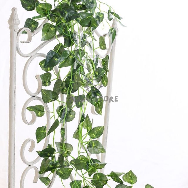 인조식물 인조넝쿨 담쟁이 넝쿨 90cm