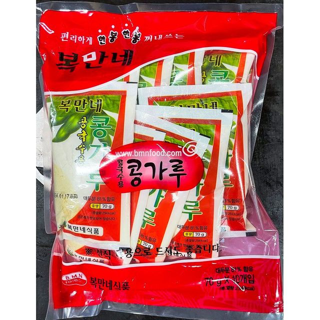 일회용 복만네 콩가루 70gx10입