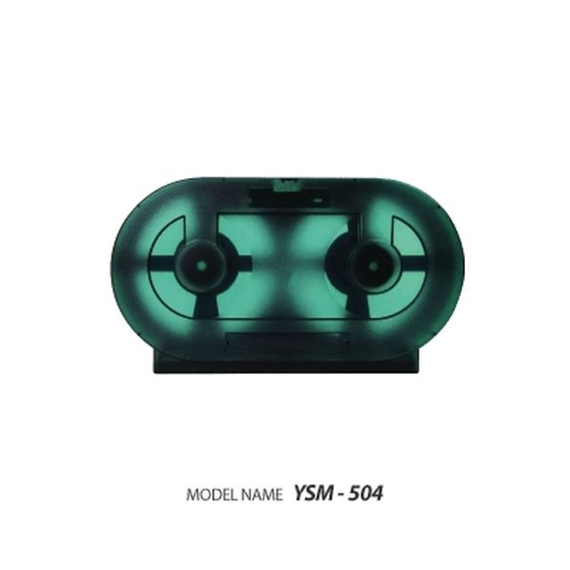 점보롤화장지 디스펜서 ABS 트윈 YSM-504 업소용 화장지 휴지함
