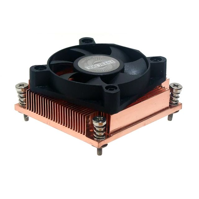 (에버쿨) MCI02-510BA CPU쿨러/서버쿨러/50mm/10T/2볼