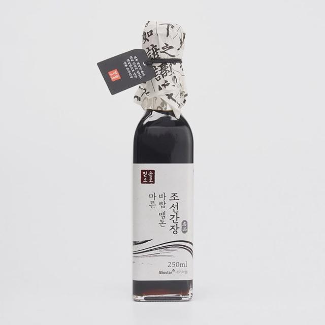 2년 숙성 조선간장 250ml