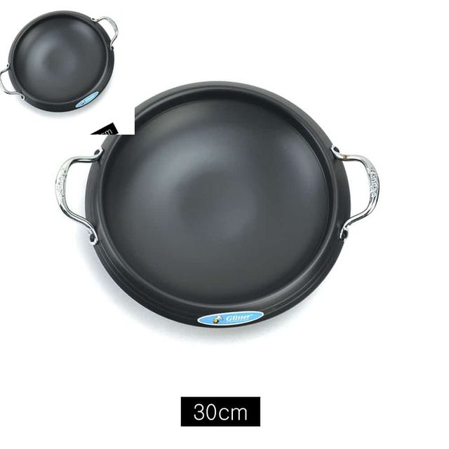 업소용 경질 곱창전골 냄비 30cm 넓은냄비 낮은냄비 부대찌개냄비 경질냄비