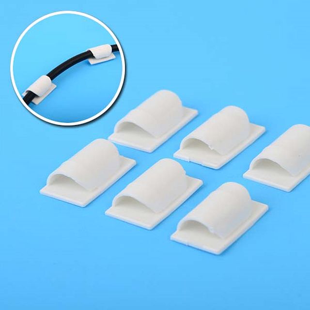 6p 화이트 케이블 선 정리기