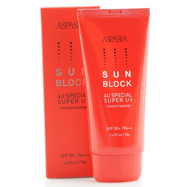 썬케어 화장품 스페셜 수퍼 UV 썬블럭 70g