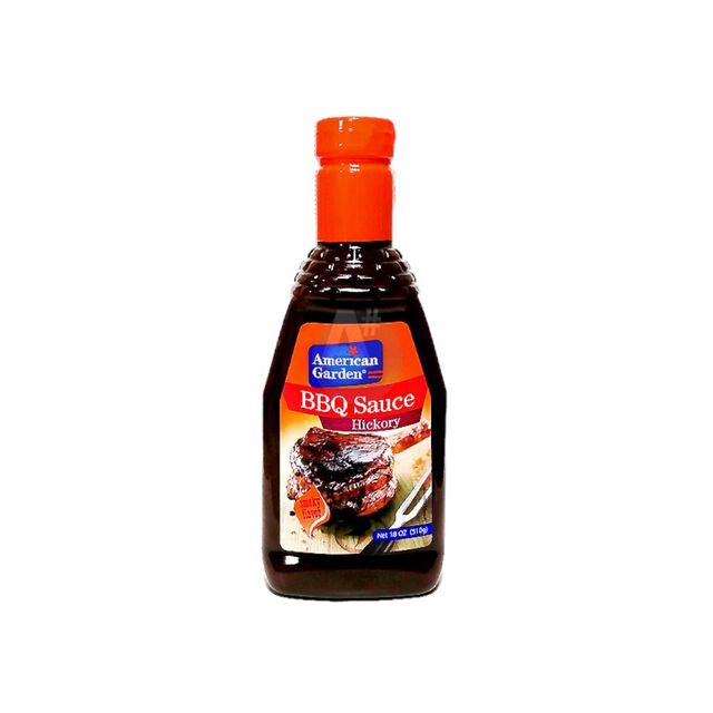 WL 히코리 아메리칸가든 바베큐소스 510g X 6개