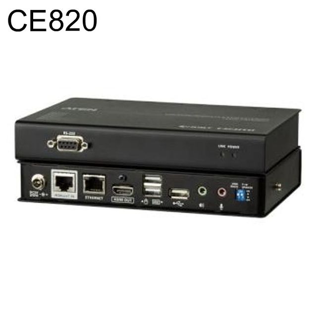 HDMI KVM 리피터 CE820 (4K RJ-45 USB 최대100M)
