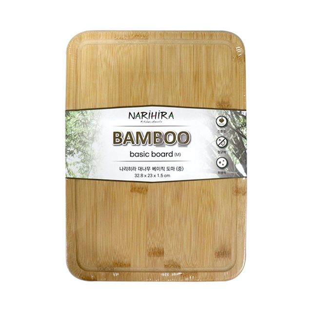 IS-SA 나리히라 대나무 베이직 도마(중)