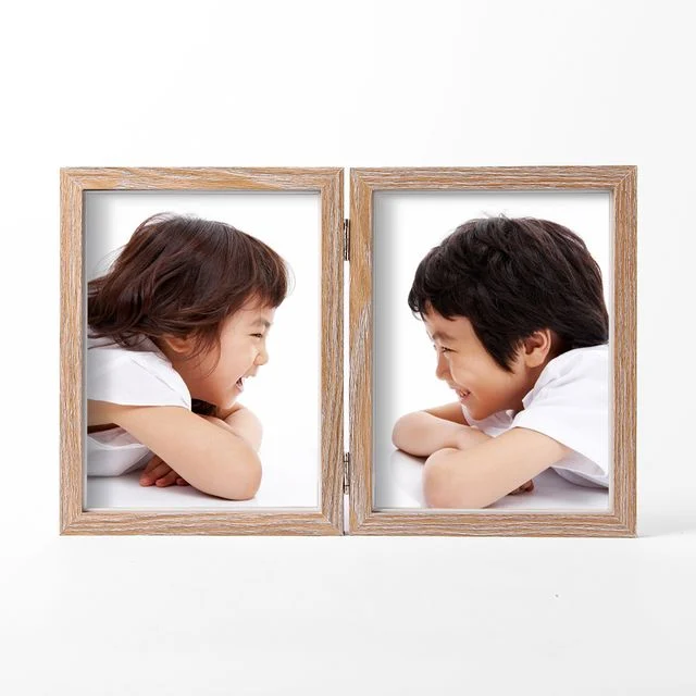 포토프레임 접이식 2단 액자 6x8 스토리액자