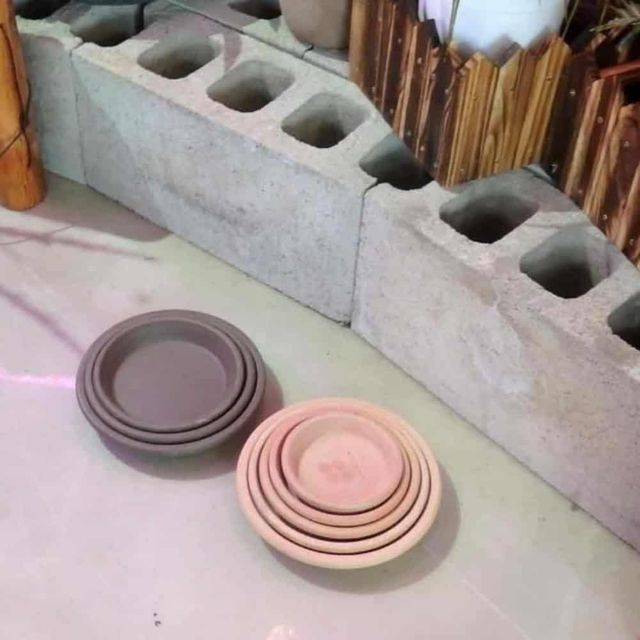 화분받침 이탈리아 내경29/외경36cm 특이한화분 화분받침대