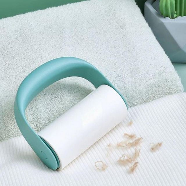휴대용 먼지 제거 클리너 돌돌이 테이프 핸디 먼지털이 머리카락 청소용 롤러