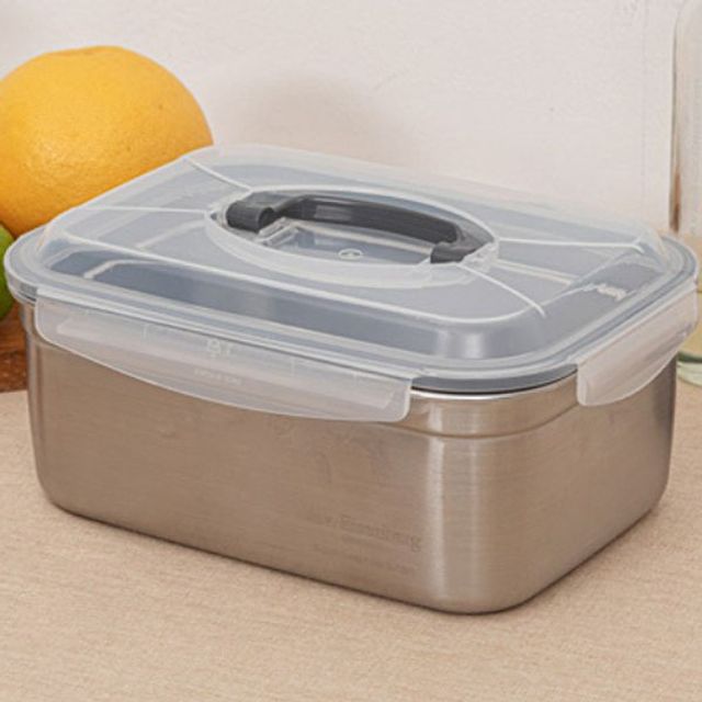 아이젠베르그 스텐 김치통 3600ml 밀폐용기 반찬통
