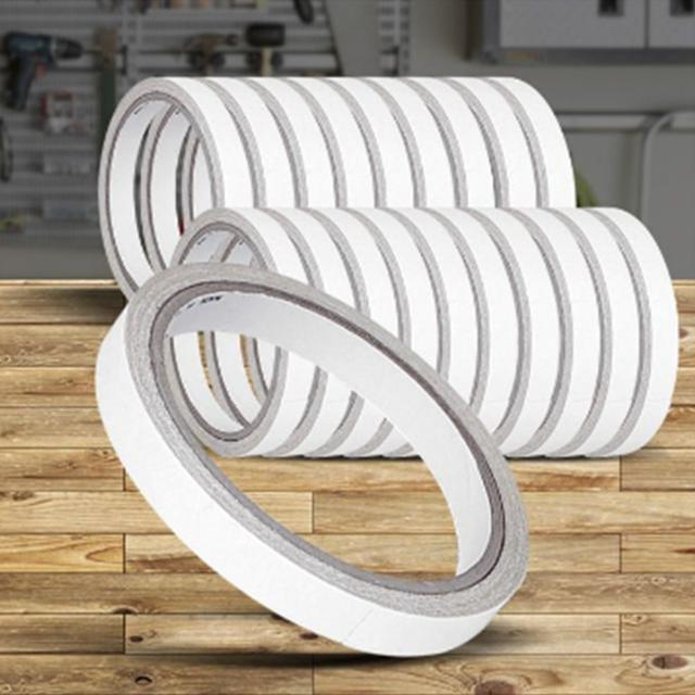 20p 초강력양면테이프 얇은양면테이프 1.25cm
