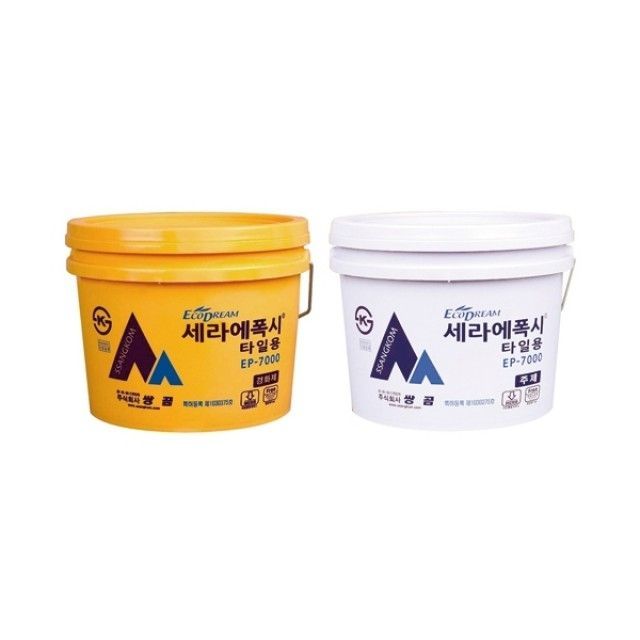 쌍곰 에폭시 에폭시 타일에폭시 20kg 8131050
