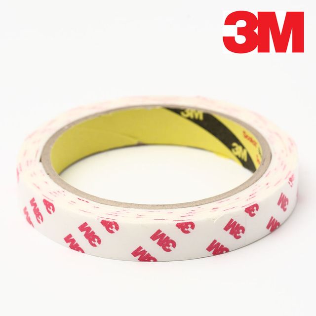 3M 홈양면테이프 2M 15mm x 2m 초강력 사무용 부착테이프