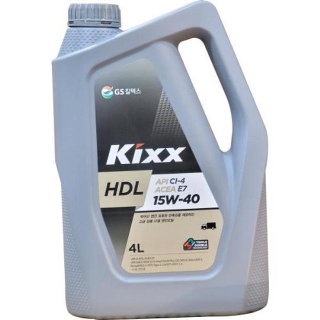 86477 디젤전용 엔진오일 KIXX HDL CI-4 윤활유 엔진
