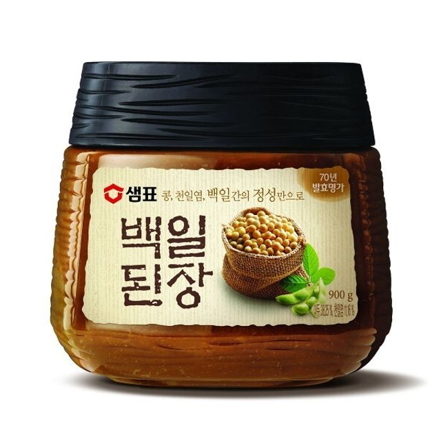 샘표 백일된장900g